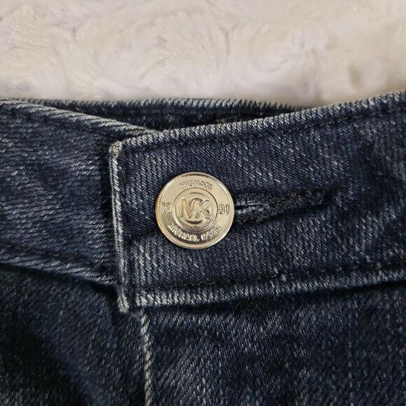 Michael Kors size 6 super soft dark wash denim jean - Picture 5 of 13